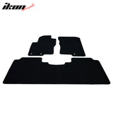 Car Floor Mat for 2011-2021 Nissan Frontier Crew Cab Nylon 3PC