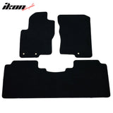 Car Floor Mat for 2011-2021 Nissan Frontier Crew Cab Nylon 3PC