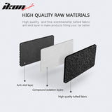 Car Floor Mat for 2011-2021 Nissan Frontier Crew Cab Nylon 3PC