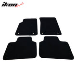 Car Floor Mat for 2008-2009 Pontiac G8 Black Front Rear  Nylon 4PC