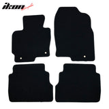 Car Floor Mat for 2013-2016 Mazda CX-5 Black Front Rear  Nylon 4PC