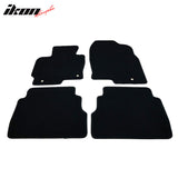 Car Floor Mat for 2013-2016 Mazda CX-5 Black Front Rear  Nylon 4PC