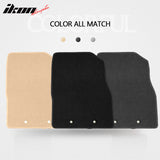 Car Floor Mat for 2011-2015 Chevrolet Volt Black Car Nylon 4PC