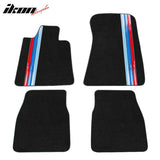 1984-1991 BMW 3 Series Coupe Car Floor Mats Carpet 4PC Nylon