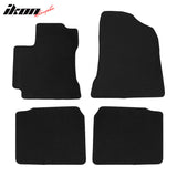 Car Floor Mat for 2014-2019 Toyota Corolla Sedan Black Carpet Nylon