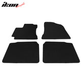 Car Floor Mat for 2014-2019 Toyota Corolla Sedan Black Carpet Nylon