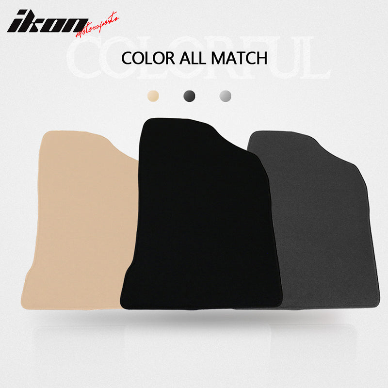 Car Floor Mat for 2014-2019 Toyota Corolla Sedan Black Carpet Nylon