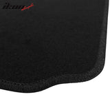Car Floor Mat for 2014-2019 Toyota Corolla Sedan Black Carpet Nylon