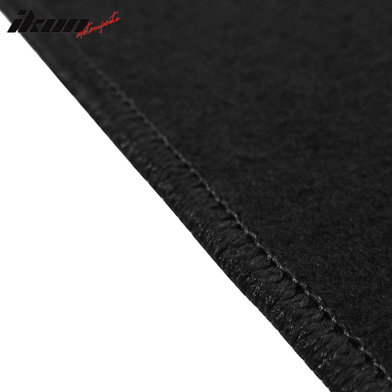 Car Floor Mat for 2014-2019 Toyota Corolla Sedan Black Carpet Nylon