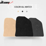 Car Floor Mat for 2017-2020 Hyundai Elantra Black Carpet Nylon 4PC