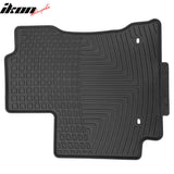 2014-2019 Toyota Corolla Latex Floor Mats Front  Second Row