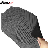 2014-2019 Toyota Corolla Latex Floor Mats Front  Second Row