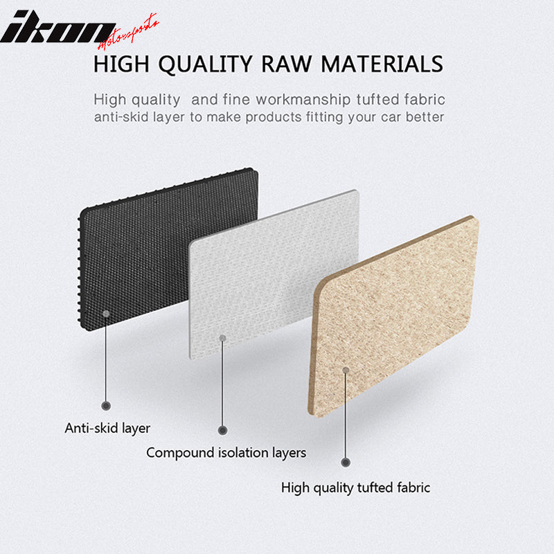 1996-2000 Honda Civic 2Dr 3Dr 4Dr Floor Mat Carpet Nylon