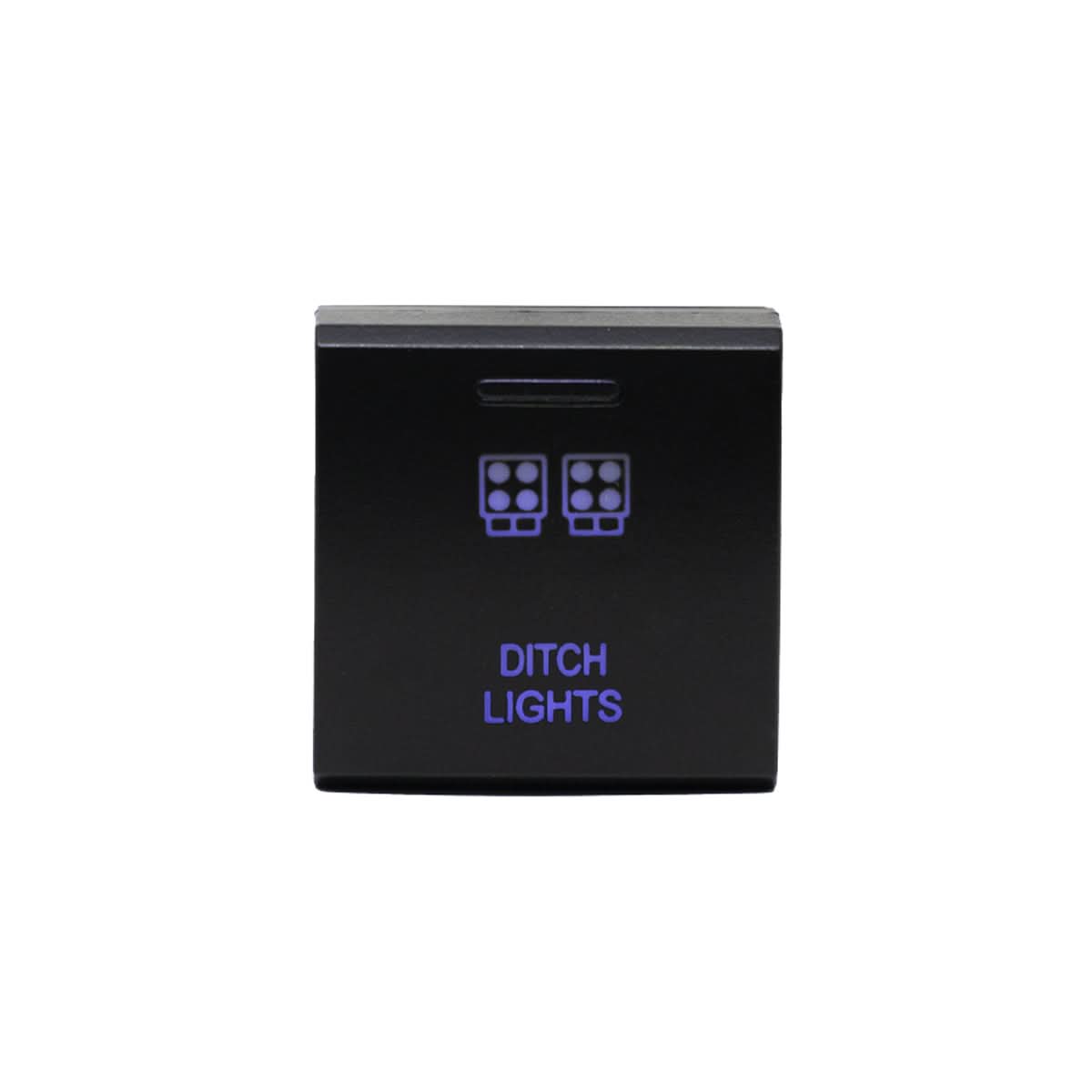 Toyota OEM Square Style "DITCH LIGHTS" Switch