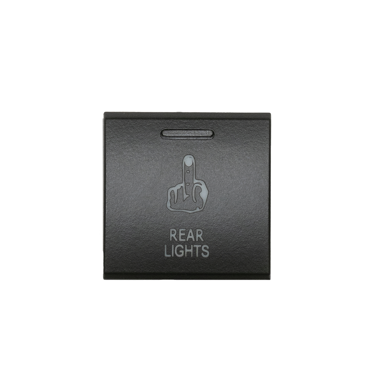 Toyota OEM Square Style "REAR LIGHTS" Switch