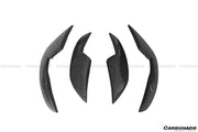 2013-2018 Audi RS6 C7 Avant BS Style Front Bumper Canards