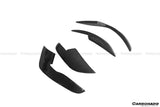 2013-2018 Audi RS6 C7 Avant BS Style Front Bumper Canards