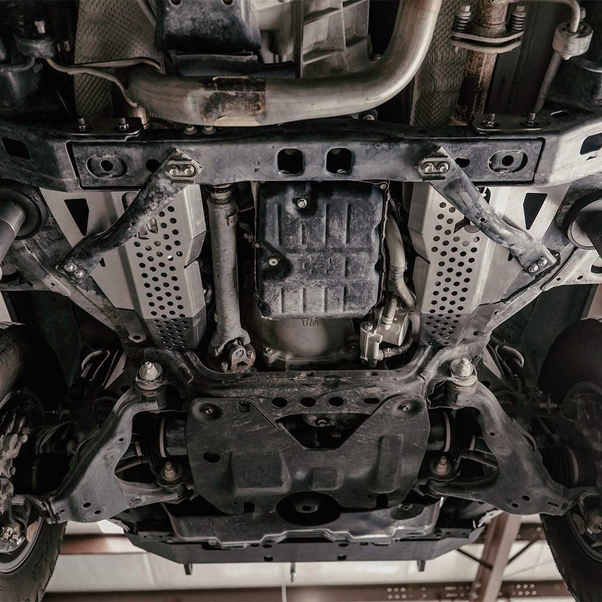 Catalytic Converter Shield For 2016-2023 Toyota Tacoma