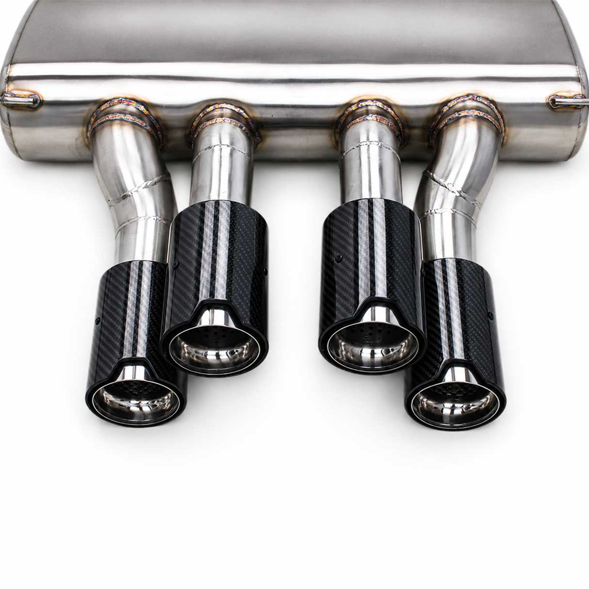 Valved Stainless Steel Catback Exhaust System for BMW M3 M4 G80 G82 G83 3.0T