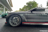 2021-UP BMW M4 G82 G83 G80 G81 M3 CL Style Dry carbon Fiber Front Fender Vent