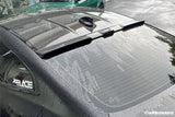 2021-UP BMW M4 G82 CL Style Dry carbon Fiber Roof Spoiler