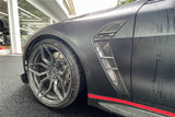 2021-UP BMW M4 G82 G83 G80 G81 M3 CL Style Dry carbon Fiber Front Fender Vent