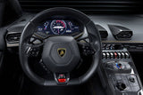 2015-2019 Lamborghini Huracan LP610  LP580  EVO OEM Style Autoclave Carbon Fiber Center Steering Wheel Trim