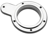 Speedform Modern Billet Cup Holder Bezel; Polished (01-04 Mustang)