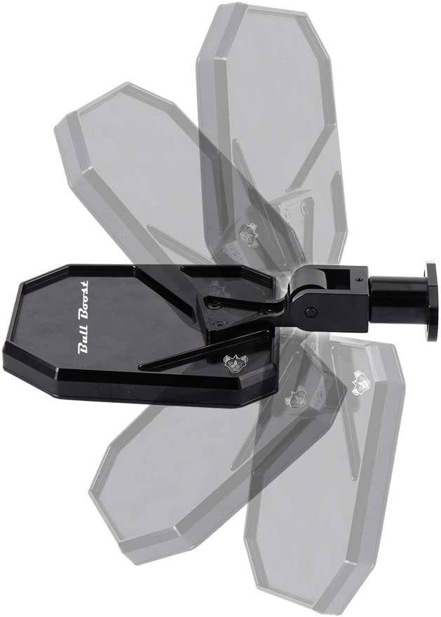 BILLET Rear Racing Side Mirrors For Can Am Maverick X3 Max Turbo R 2017-2023