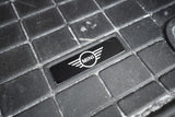 Custom Weathertech Floor Mat Logo (Etched Metal) - Universal
