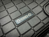 Custom Weathertech Floor Mat Logo (Etched Metal) - Universal