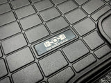 Custom Weathertech Floor Mat Logo (Etched Metal) - Universal