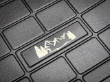 Custom Weathertech Floor Mat Logo (Etched Metal) - Universal