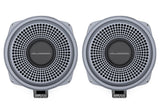 BACKORDERED – SHIPS FIRST WEEK OF JULY– LIMITED FUTURE INVENTORY - Bavsound Ghost MINI Underseat Subwoofers V3, 2 Ohm, Pair