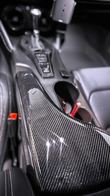 Customizable 2016-2024 Camaro Carbon Fiber Center Console Arm Rest