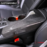 Customizable 2016-2024 Camaro Carbon Fiber Center Console Arm Rest
