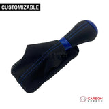 Customizable Carbon Fiber Automatic Shift Knob for 2016-2024 Chevy Camaro