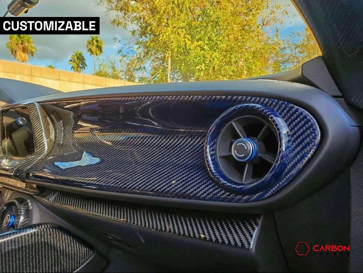 Customizable Carbon Fiber Dashboard for 2016-2024 Chevy Camaro
