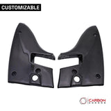 Customizable Carbon Fiber Trunk Tail Light Cover for 2016-2024 Chevy Camaro