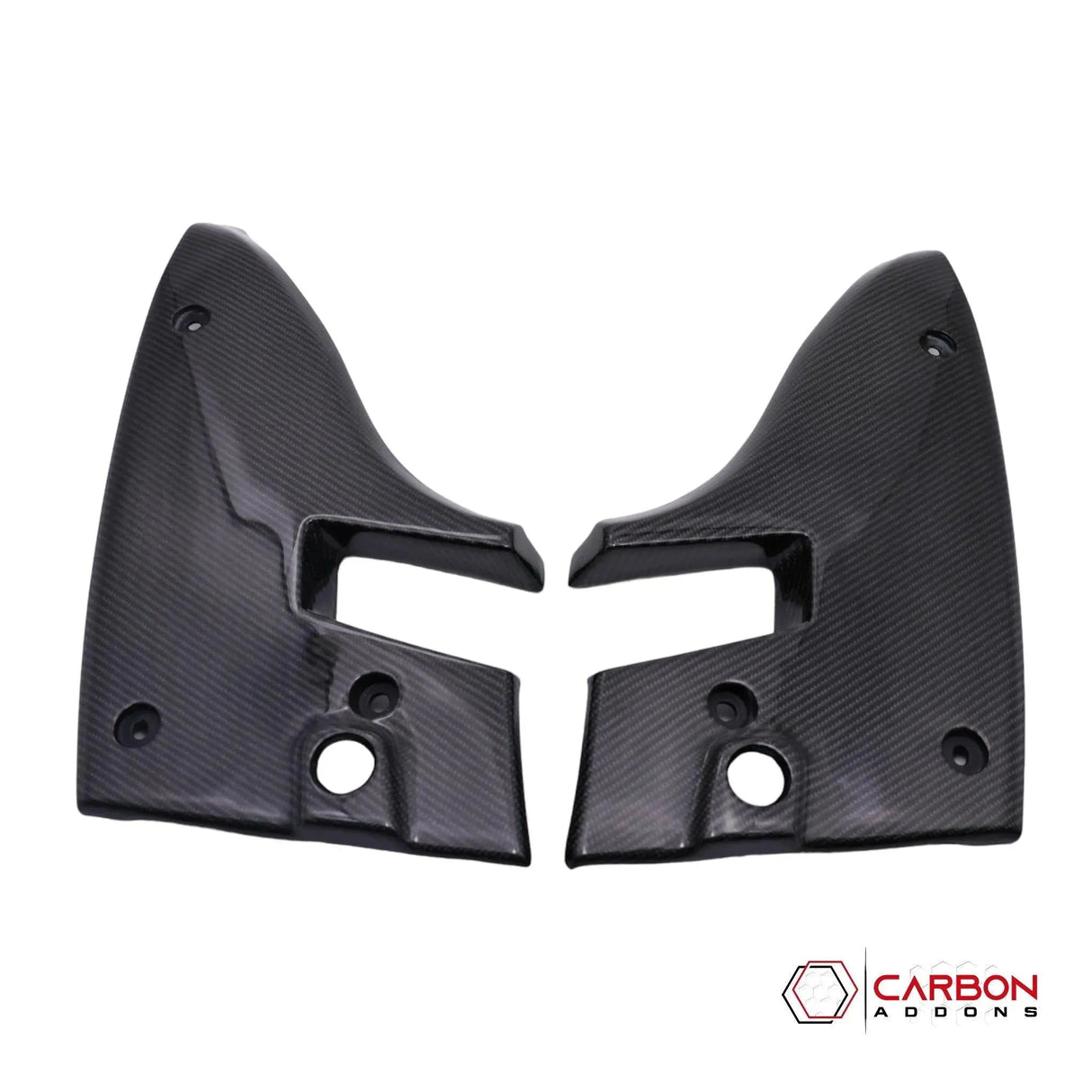 Customizable Carbon Fiber Trunk Tail Light Cover for 2016-2024 Chevy Camaro