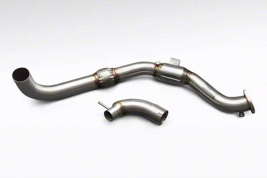 C&L Sport Cat-Back Exhaust With Black Tips (15-23 Mustang Ecoboost Fastback W/O Active Exhaust)