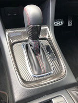 CVT Shifter Overlay (3D Carbon) - 2015-2021 Subaru WRX / 2014-2017 Forester / 2013-2017 Crosstrek XV