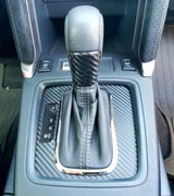 CVT Shifter Overlay (3D Carbon) - 2015-2021 Subaru WRX / 2014-2017 Forester / 2013-2017 Crosstrek XV