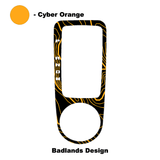 Topo Automatic Shifter Overlay (Printed Series) - 2021+ Bronco Automatic