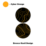 Topo Cup Holder Inserts (Printed Series + Acrylic) - 2021+ Bronco