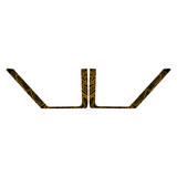 Topo Front Door Net Trim Overlay Kit (Printed Series) - 2021+ Bronco