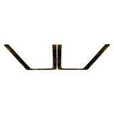 Topo Front Door Net Trim Overlay Kit (Printed Series) - 2021+ Bronco