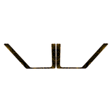 Topo Rear Door Net Trim Overlay Kit (Printed Series) - 2021+ Bronco