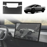 Cybertruck Display Back Overlay | Real Dry Carbon Fiber Center Screen Cover