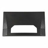 Cybertruck Display Back Overlay | Real Dry Carbon Fiber Center Screen Cover